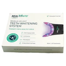 PRIMAL LIFE ORGANICS REAL WHITE TEETH  WHITENING  SYSTEM NEW SEALED