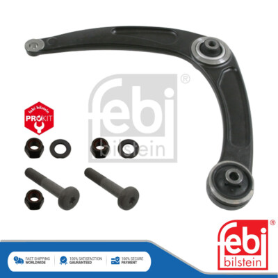 Fits 307 Berlingo Partner C4 Picasso Track Control Arm Front Left Lower Febi #2