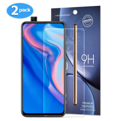 2x Huawei P Smart Z Schutzglas Glasfolie für Display Schutz Folie Panzerfolie 9H