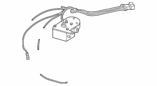 Cabezal del compresor para Chevrolet Buick Saturn Oldsmobile 1997-2008 (N/P 22137533)