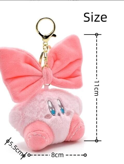 lot anime kirby Plush mix Keychain Key Chain Girl boy