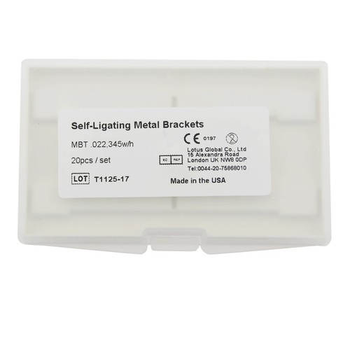 Dental Orthodontic Self-ligating Brackets Copper Niti Arch Wires MBT 022 022 345 - Picture 15 of 29