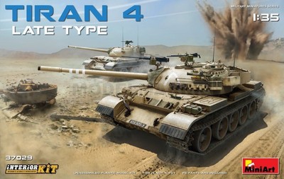 MINI ART 37029 1/35 Tiran 4 Late Type. Interior Kit