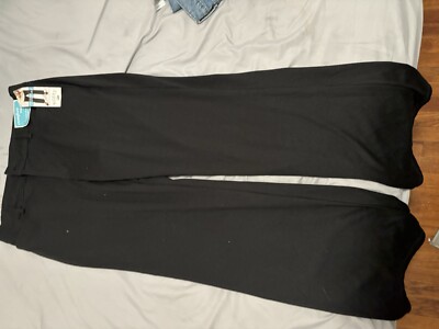 Denim Riders By Lee W36zk08 Riders By Lee Black Womens Ponte Knit