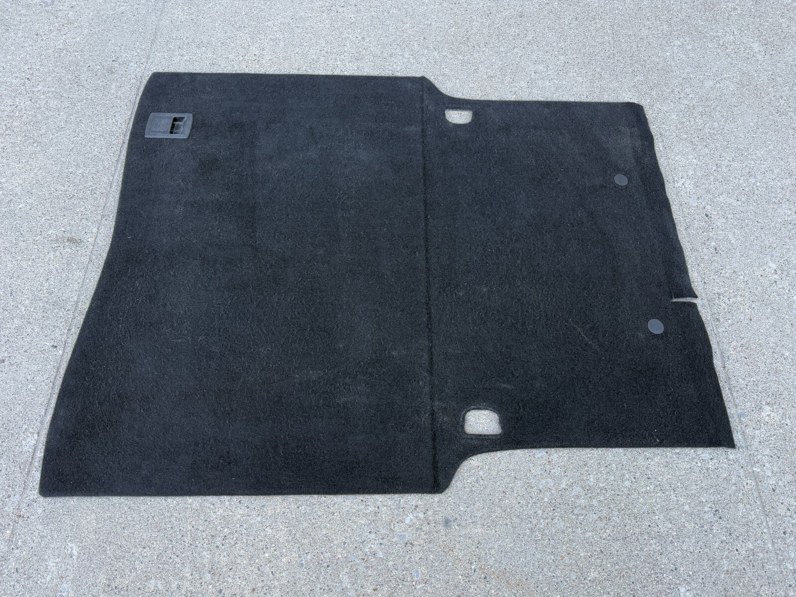 P50177 2014-2020 Maserati Quattroporte Trunk Cargo Floor Carpet mat Liner OEM