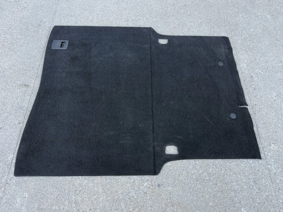 Alfombrilla de piso de carga P50177 2014-2020 Maserati Quattroporte maletero revestimiento OEM Foto 4 de 4