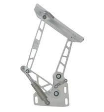 1960 - 1966 Chevy C10 Hood Hinges Billet Pair 1961 1962 1963 1964 1965 GMC