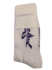 Club Fantasy Socks Size 8-13 Moisture Wicking Arch Support Cushioned Footbed
