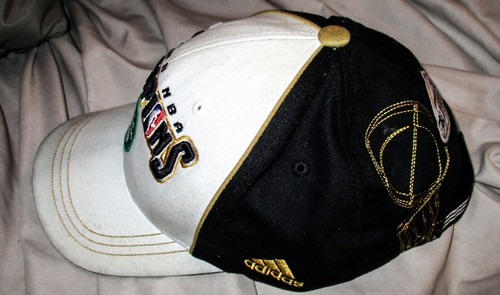2008 BOSTON CELTICS NBA Champions Hat Basketball official Adjustable Adidas - Picture 5 of 13