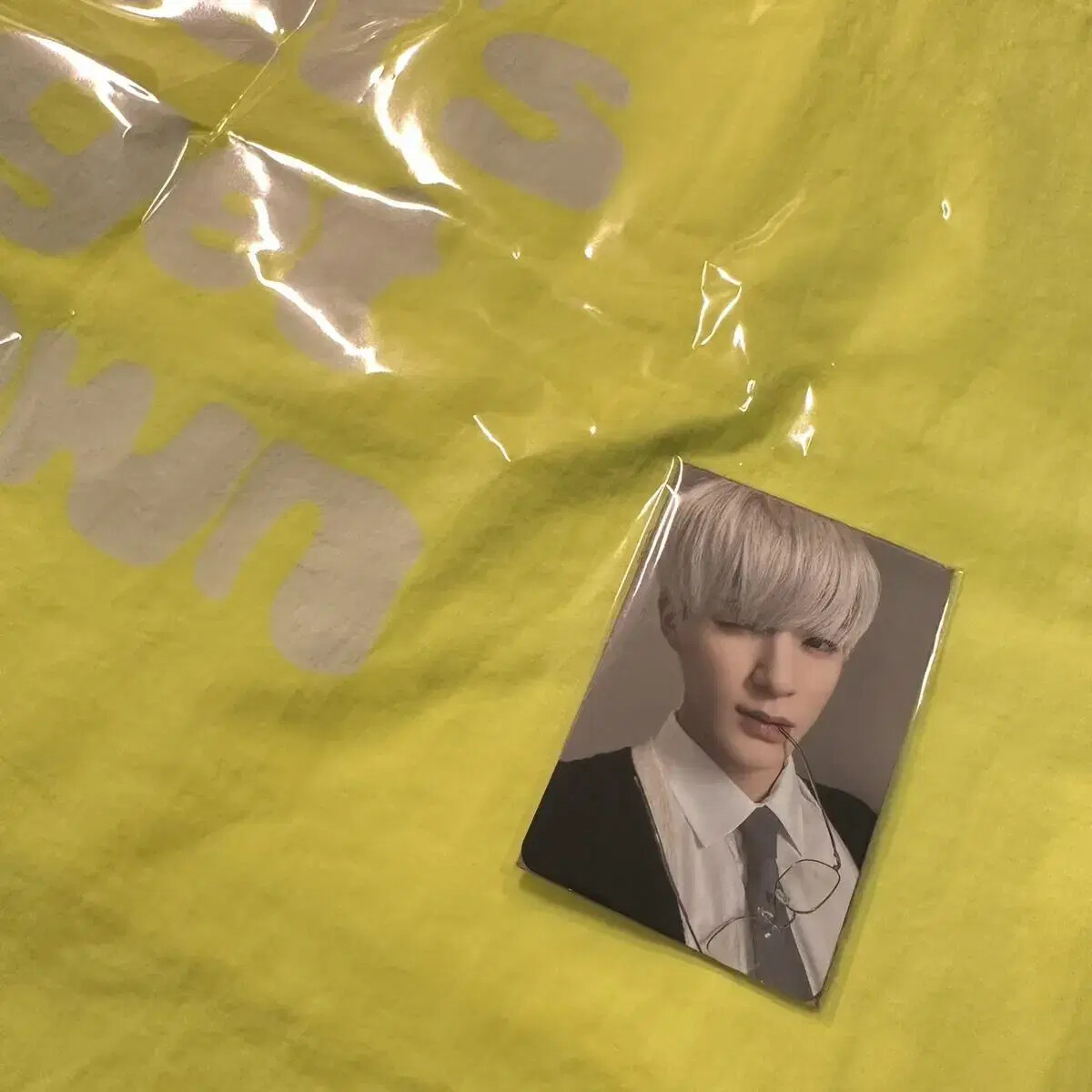 NCITYDREAM ZENO ISTJ popup store ECO BAG photo card | eBay