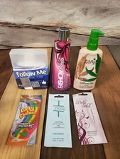 Tanning Lotion Bundle Lot of 3 Ganja Follow Me Fashion Fatale & 3 Packets DEAL!