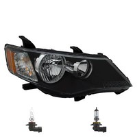 Halogen Scheinwerfer Rechts HB4/HB3 FüR Mitsubishi Outlander II Inklusive Lampen