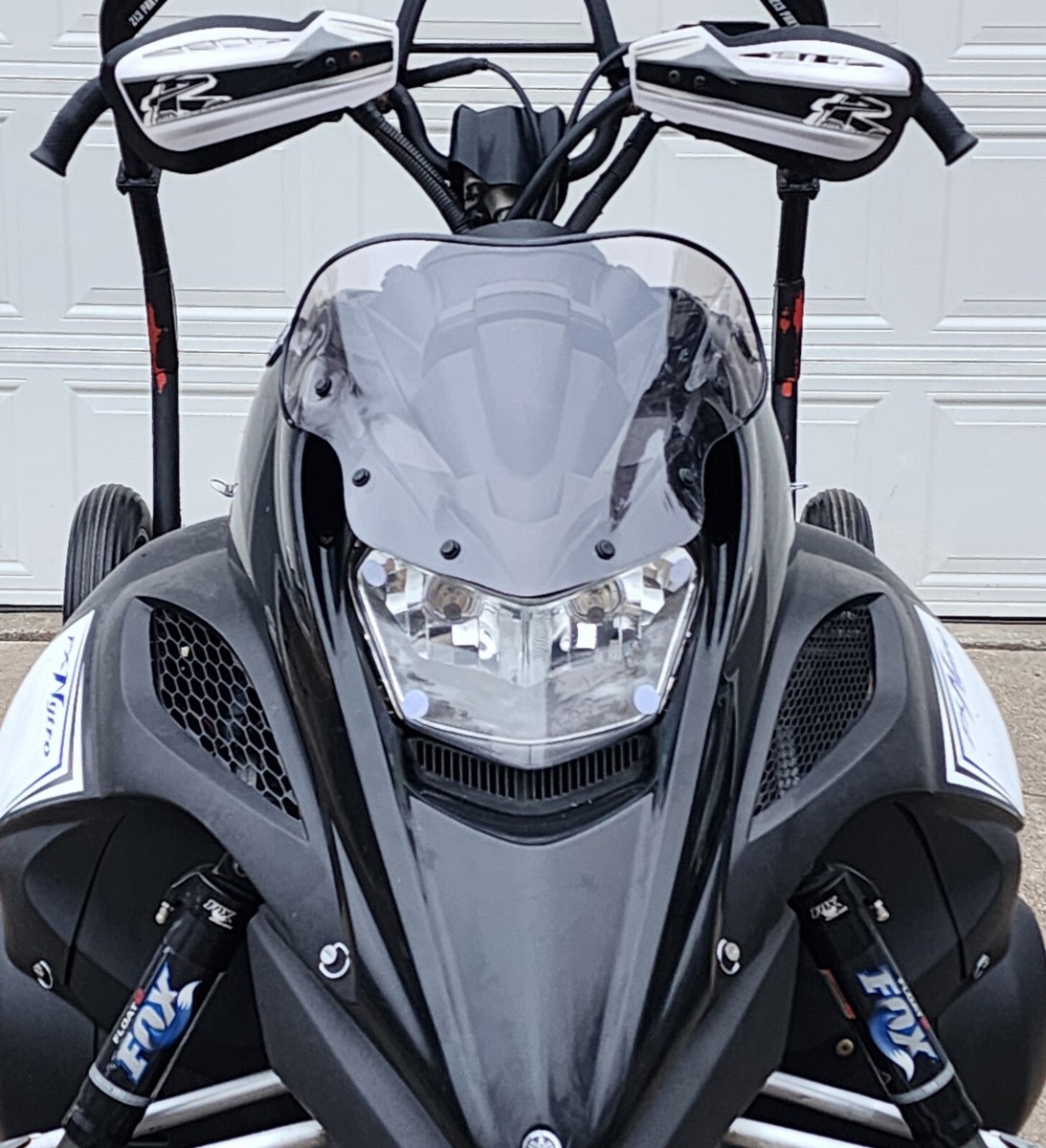 Clear Ultra Low Windshield Fits 2008-2014 Yamaha Nytro 213 Parts