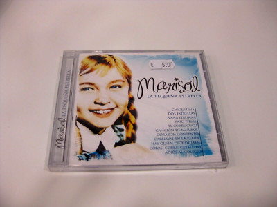 Marisol Cd La Piccola Stella-Chiquitina-Due Stelle.... ( Sigillato