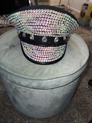 Decorated Unisex Captain Hat