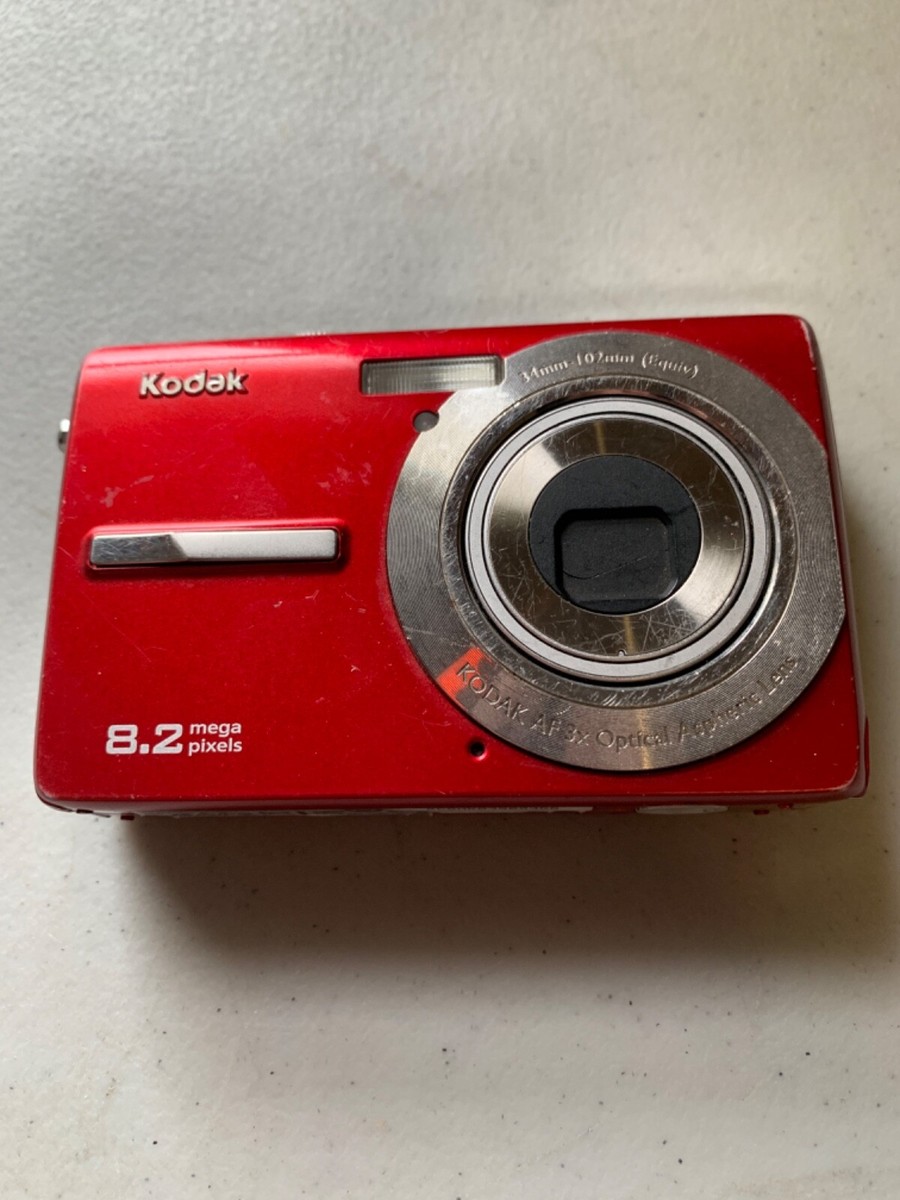 Kodak EasyShare M863 RED Digital Camera UNTESTED (N0424299) | eBay