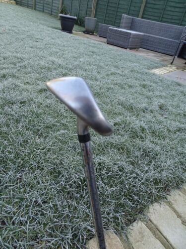 WILSON FAT SHAFT PITCHING WEDGE 46* STEEL REGULAR FLEX FAT SHAFT - Picture 2 of 12