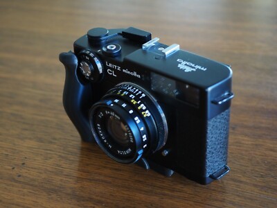 Leica Leitz Minolta CL Hand Grip STD, ARCA Swiss Type, Neck Strap