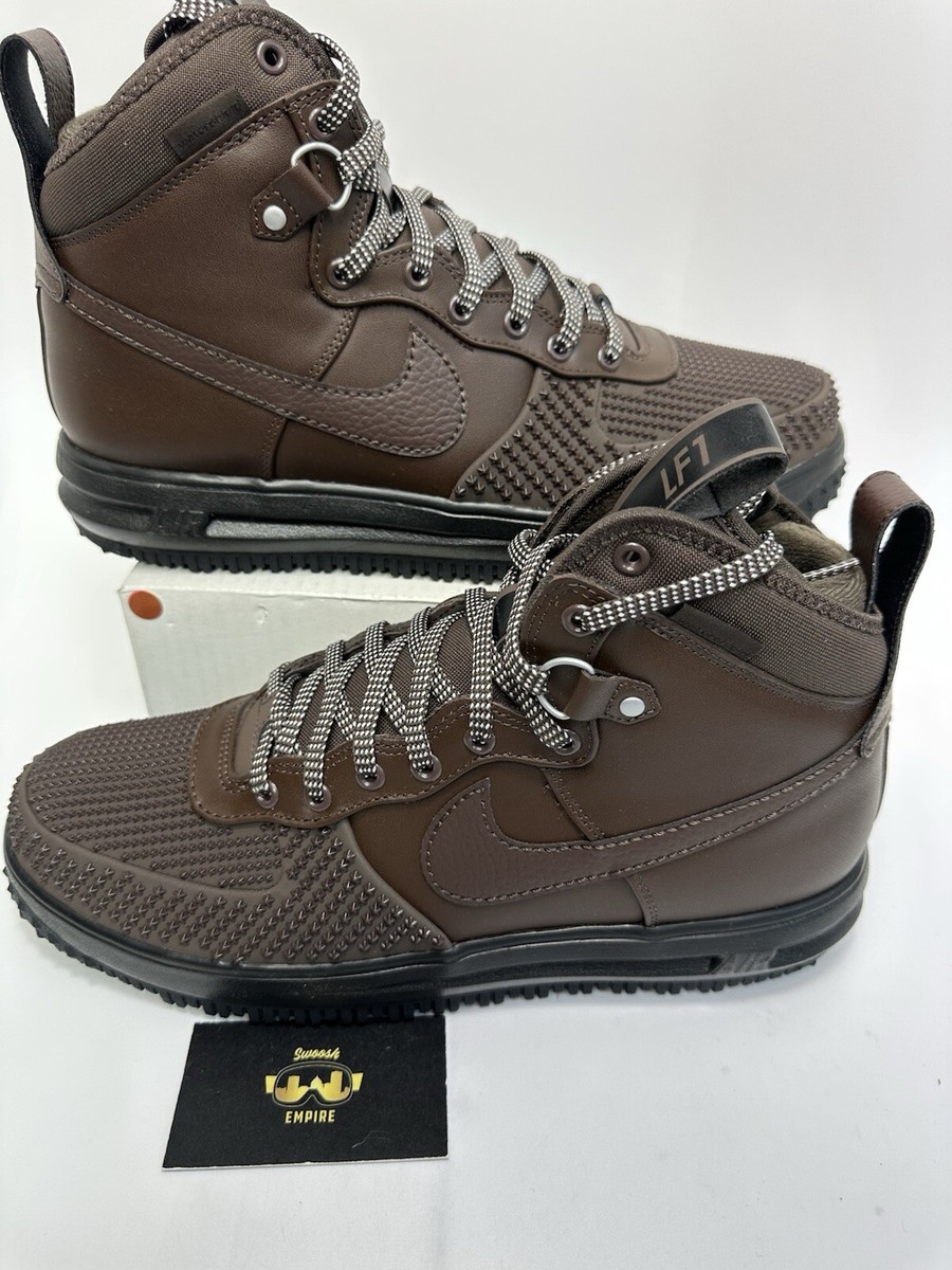 Nike Lunar Force 1 Duckboot Baroque Brown DZ5320-201 Mens Size 