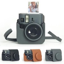 -Case for Instax Mini 41 Instant Camera Cover PU Leather Carrying Bag V4S9 R8I
