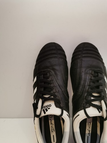 Adidas AdiPure - UK 7 - schwarz weiß - Bild 12 von 24