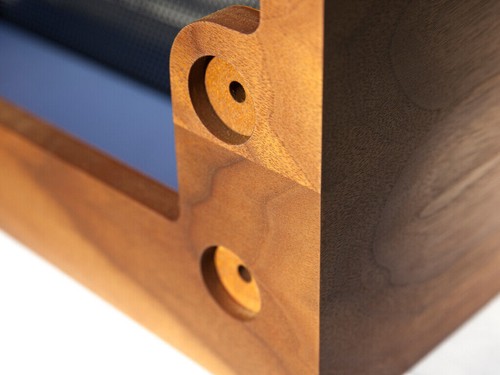 Wood Case WC-22 Wooden Box for Marantz 2230 2235 2245 2270 2275 5220 Woodcase - Picture 11 of 12