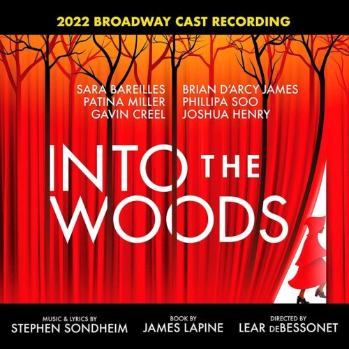 Sara Bareilles Into The Woods (2022 Original Broadway Cast Recording) (CD) - Picture 1 of 2