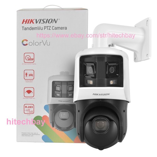Hik TandemVu 6MP Panoramic + 4MP 25x Zoom PTZ Camera DS-2SE4C425MWG-E/26(F0) - Picture 4 of 12