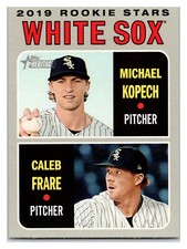 2019 Topps Heritage - Michael Kopech Rookie Stars #7