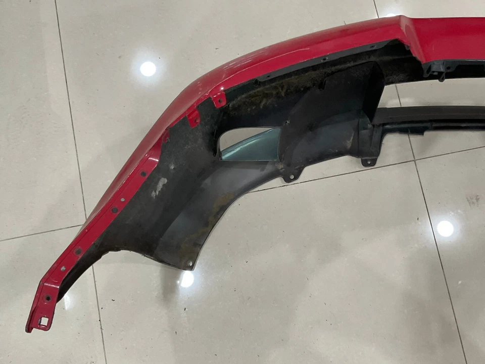 Cubierta de parachoques delantero roja Mitsubishi Outlander 03 04 05 06 CAPA Foto 2 de 4