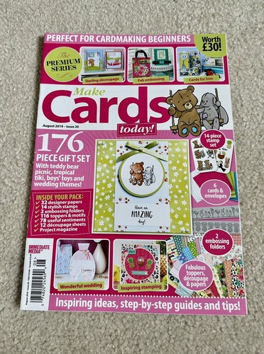 Make Cards Today Magazine Issue 20 Magazine Only NEW | eBay