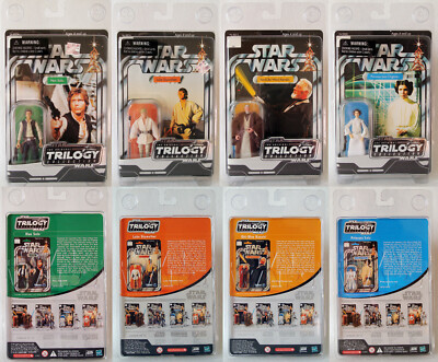 STAR WARS ORIGINAL TRILOGY COLLECTION VINTAGE STYLE FIGURES