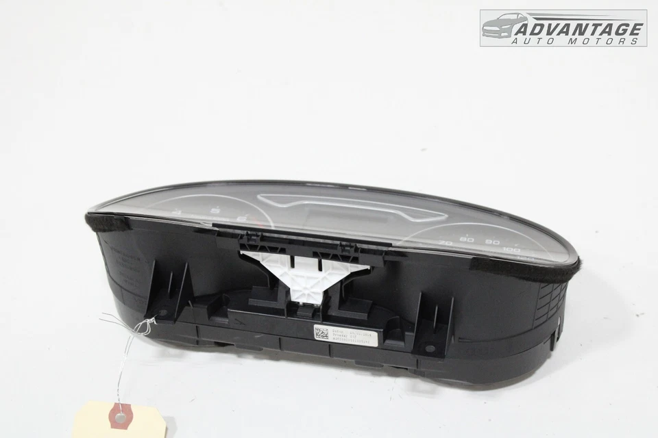 2015 AUDI A3 8V QUATTRO PAINEL DE INSTRUMENTOS MEDIDOR VELOCÍMETRO PAINEL 80K FABRICANTE DE EQUIPAMENTO ORIGINAL - Imagem 2 de 4