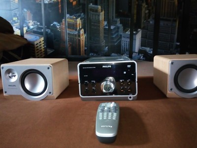 Philips Hifi Micro-System MC-D370 DVD / mit Fernbedienung