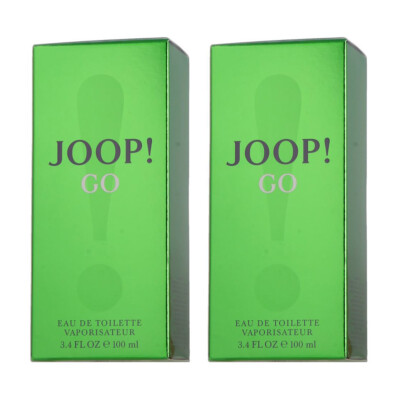 Joop! Go EDT - Eau de Toilette 100ml - 2x