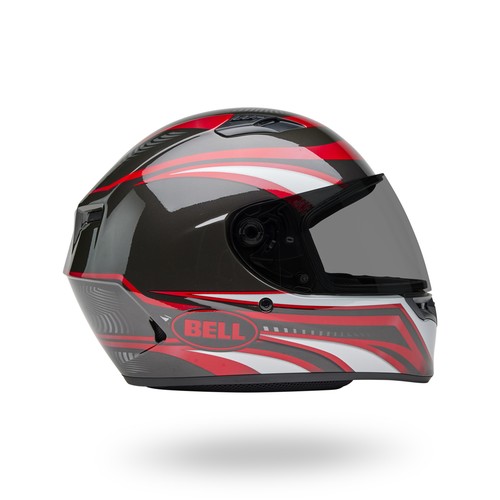 bell bluetooth full face helmet HP6 EVO-II - Black Feel the breeze or drop the face shield and cruise with confidence in your Mag Bell Broozer Helmet L Matte