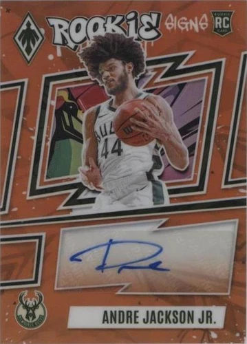 2023-24 Panini Phoenix - Andre Jackson #RS-AJJ