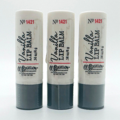 c.o bigelow apothecaries lip balm no 515 3 Bath & Body Works CO Bigelow Apothecaries No. 1421 Vanilla Lip Balm 0.14  oz