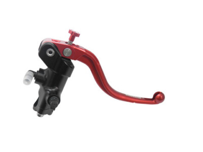 ACCOSSATO MASTER CYLINDER RADIAL BRAKE 16X18 SHORT FIX LEVER RST RED