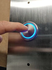Elevator TOUCHLESS button + MICRO-SWITCH, QTY1 (2 in1)  Innovations
