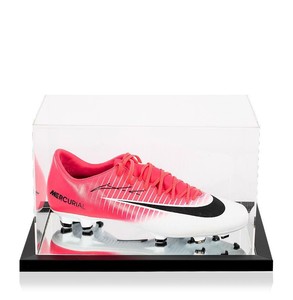 pink and white nike boots