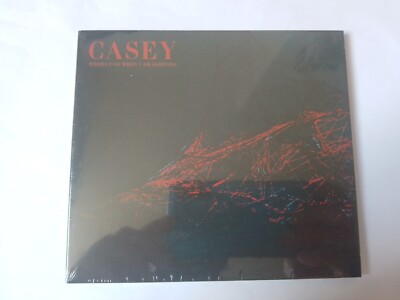 CASEY WHERE I GO WHEN IM SLEEPING ORIGINAL CD BRAND NEW 