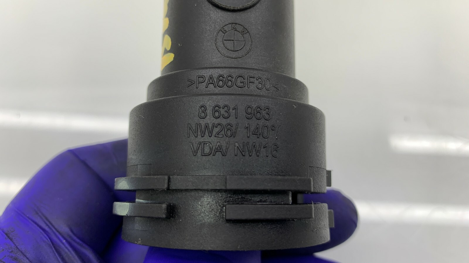 BMW 1 SERIES F20 LCI 118i 1.5 PETROL B38B15A WATER COOLANT PIPE  