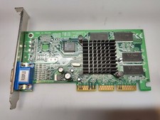 Aopen PA3000PLUS PA3000PF nVidia Riva TNT2 M64 32MB AGP Video Graphics Card