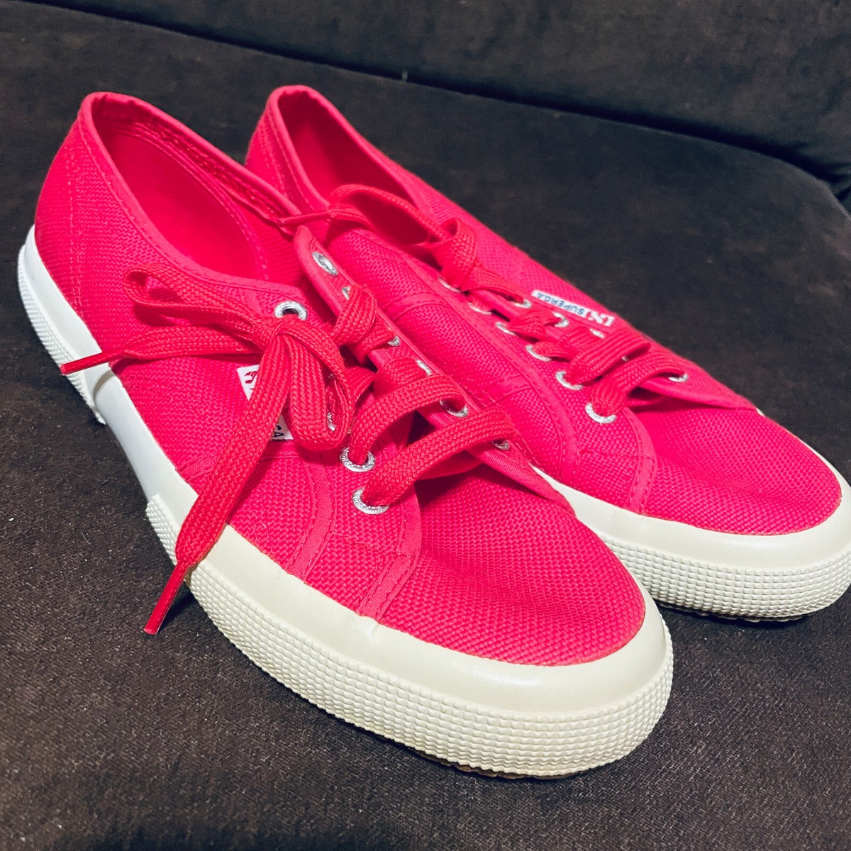 Superga Clearance Superga Red Cerise Le Superga Kid Unisex 2750