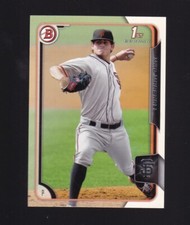 2015 Bowman 1st Mac Marshall Rookie #113 San Francisco Giants