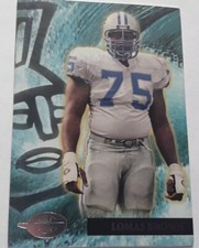 1996 Topps Gilt Edge #6 Lomas Brown