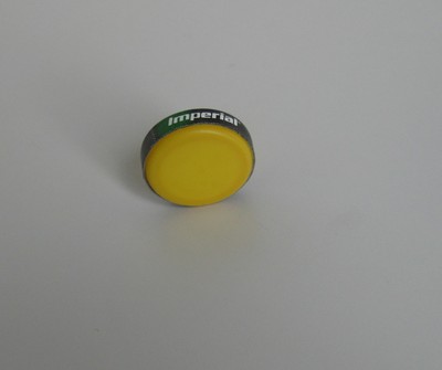 Kantenband IMPERIAL (Kantenschutz zu einem Schläger): 8mm-Breite bei 50cm-Länge.