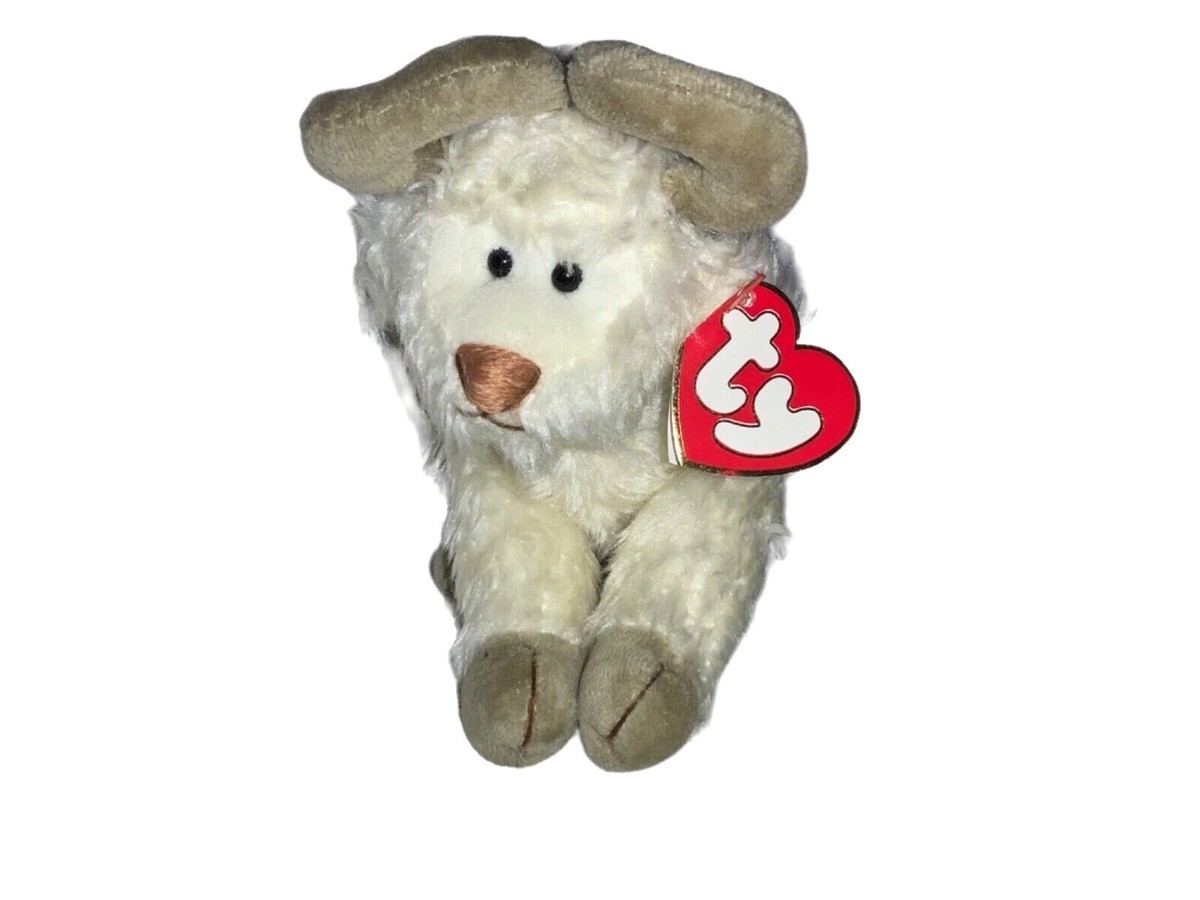 Ty Beanie Babies Attic Treasures Collection Ramsey the Ram Jointed