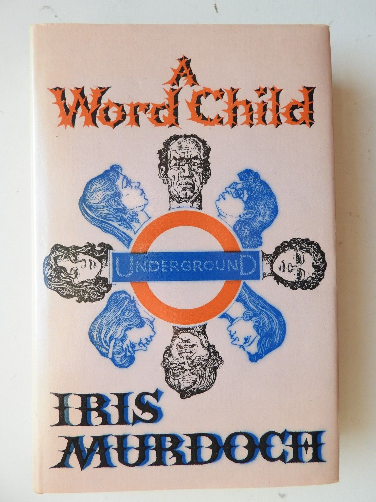 A Word Child - Iris Murdoch  HB /DJ First Edition  1975 Chatto & Windus  NF/NF